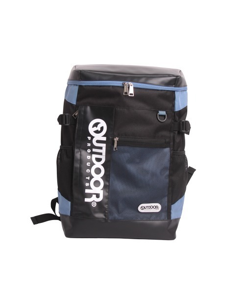 OUTDOOR PRODUCTS(アウトドアプロダクツ)の「30L 大容量 ボックスリュック(バックパック/リュック・メンズ・ホワイト/ブラック/ターコイズブルー/ライム/ラベンダー/ライトグリーン/ピンク/ブルー・フリー/フリ-/FREE)」の15枚目の写真