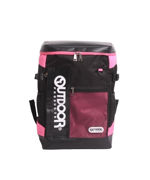 OUTDOOR PRODUCTS(アウトドアプロダクツ)の「30L 大容量 ボックスリュック(バックパック/リュック・メンズ・ホワイト/ブラック/ターコイズブルー/ライム/ラベンダー/ライトグリーン/ピンク/ブルー・フリー/フリ-/FREE)」の16枚目の写真