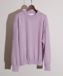 ability（アビリティ）の「JANESMITH ジェーンスミス / 12G WASHABLE PILLING CREW NECK KNIT ウォッシャブルピリングクルーネックニット ビッグシルエットセーター / 22WKN-#411L（ニット/セーター）」