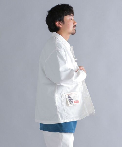 セール】*【SHIPS別注】MACOBER: ワーク チャイナ ジャケット