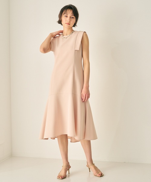 セール 雑誌掲載 ライトダブルクロスワンピース をセール価格で購入できます Anayi Anayi アナイ のワンピース Anayi アナイ のファッション ワンピース ライトダブルクロスワンピース ワンピース