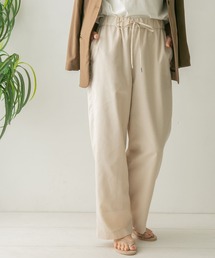 URBAN RESEARCH Sonny Label | 『UR TECH 高機能リネン』リネン混ワイドプルオンパンツ(その他パンツ)