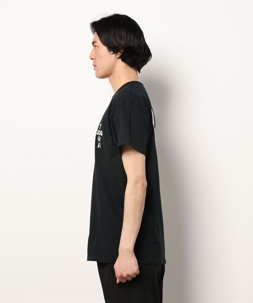 DOGTOWN（ドッグタウン）の「STONE CIRCLE S/S T-Shirts/DOGTOWN(ドッグタウン)半袖バックプリントTシャツ（Tシャツ/カットソー・メンズ・ホワイト/ブラック/インディゴブルー・MEDIUM/LARGE/X-LARGE）」の5枚目の写真
