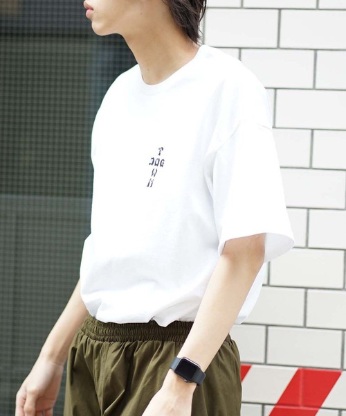 DOGTOWN（ドッグタウン）の「STONE CIRCLE S/S T-Shirts/DOGTOWN(ドッグタウン)半袖バックプリントTシャツ（Tシャツ/カットソー・メンズ・ホワイト/ブラック/インディゴブルー・MEDIUM/LARGE/X-LARGE）」の22枚目の写真