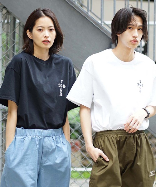 DOGTOWN（ドッグタウン）の「STONE CIRCLE S/S T-Shirts/DOGTOWN(ドッグタウン)半袖バックプリントTシャツ（Tシャツ/カットソー・メンズ・ホワイト/ブラック/インディゴブルー・MEDIUM/LARGE/X-LARGE）」の11枚目の写真