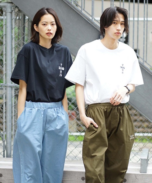 DOGTOWN（ドッグタウン）の「STONE CIRCLE S/S T-Shirts/DOGTOWN(ドッグタウン)半袖バックプリントTシャツ（Tシャツ/カットソー・メンズ・ホワイト/ブラック/インディゴブルー・MEDIUM/LARGE/X-LARGE）」の12枚目の写真