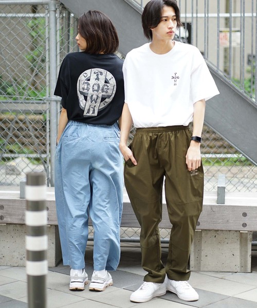 DOGTOWN（ドッグタウン）の「STONE CIRCLE S/S T-Shirts/DOGTOWN(ドッグタウン)半袖バックプリントTシャツ（Tシャツ/カットソー・メンズ・ホワイト/ブラック/インディゴブルー・MEDIUM/LARGE/X-LARGE）」の13枚目の写真