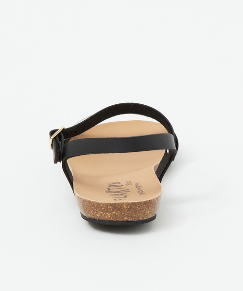 PLAKTON（プラクトン）の「【PLAKTON】 ストラップサンダル（サンダル・レディース・ブラック/ベージュ/その他・38/35/36/37/39）」の14枚目の写真