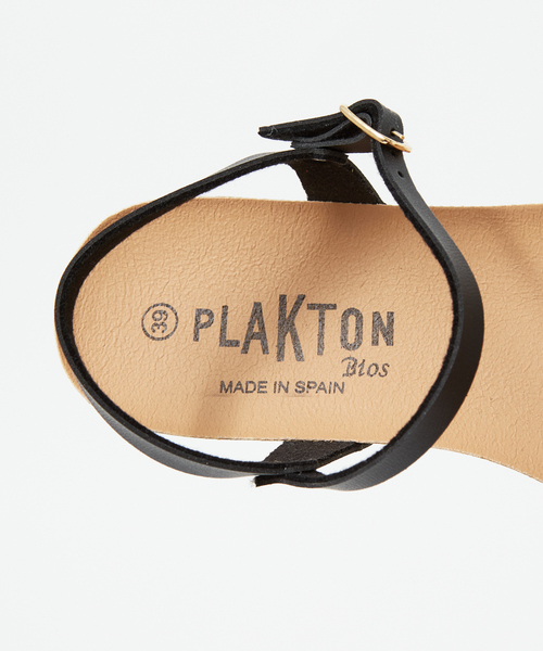 PLAKTON（プラクトン）の「【PLAKTON】 ストラップサンダル（サンダル・レディース・ブラック/ベージュ/その他・38/35/36/37/39）」の12枚目の写真