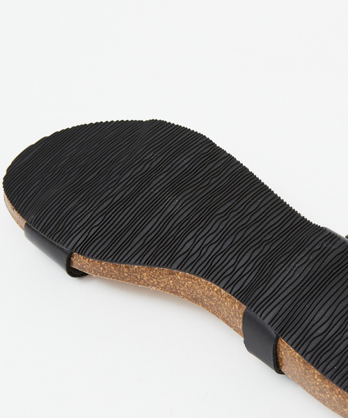 PLAKTON（プラクトン）の「【PLAKTON】 ストラップサンダル（サンダル・レディース・ブラック/ベージュ/その他・38/35/36/37/39）」の4枚目の写真