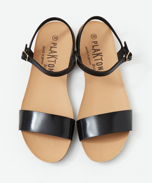 PLAKTON（プラクトン）の「【PLAKTON】 ストラップサンダル（サンダル・レディース・ブラック/ベージュ/その他・38/35/36/37/39）」の7枚目の写真