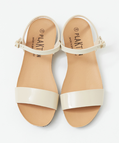 PLAKTON（プラクトン）の「【PLAKTON】 ストラップサンダル（サンダル・レディース・ブラック/ベージュ/その他・38/35/36/37/39）」の13枚目の写真