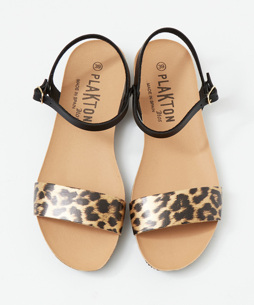 PLAKTON（プラクトン）の「【PLAKTON】 ストラップサンダル（サンダル・レディース・ブラック/ベージュ/その他・38/35/36/37/39）」の19枚目の写真