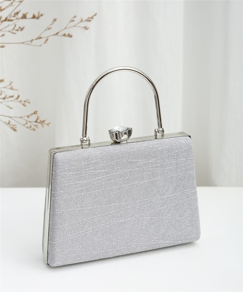 セール】結婚式BAG ラメがま口クラッチバッグ 入学式 卒業式