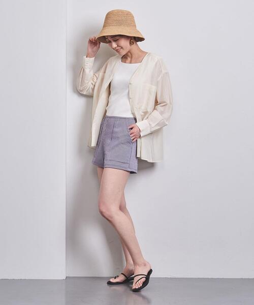 TAARA clothing タアラクロージング　ロンパース　ベージュ　Sサイズ TAARA clothing（タアラクロージング）の「＜TAARA clothing