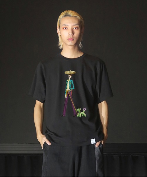 STORAMA（ストラマ）の「SESSIONS T-shirts -Mexican breeder-（Tシャツ/カットソー・メンズ・ホワイト/ブラック・S/M/L）」の2枚目の写真