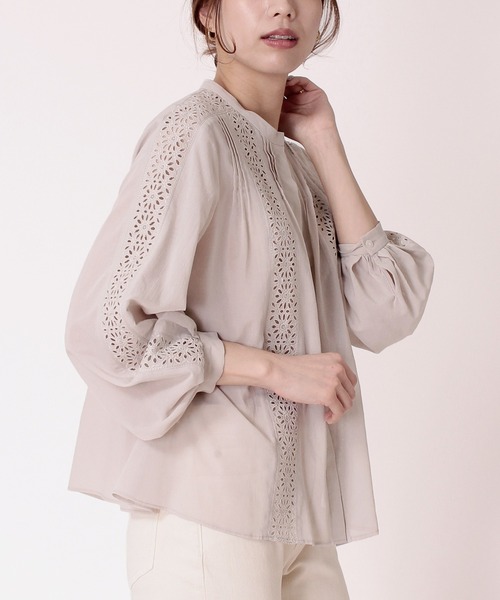 P Cシフォン Jines ジネス のファッション Jines ジネス のシャツ ブラウス P Cシフォン