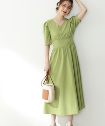 N.（N. Natural Beauty Basic） | ◆ショルダータックワンピース(ワンピース)