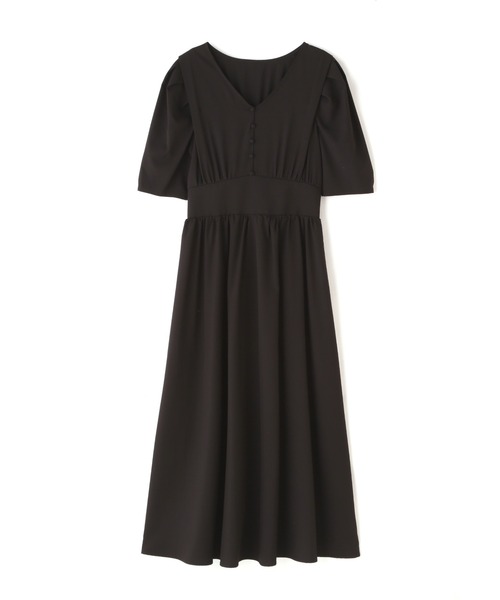 N.（N. Natural Beauty Basic）（エヌエヌナチュラルビューティーベーシック）の「◆ショルダータックワンピース（ワンピース・レディース・イエロー/ブラック/ライトグリーン/ブルー・MEDIUM）」の18枚目の写真