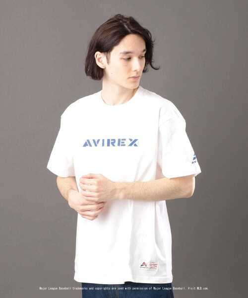 Tシャツ・カットソー SPORTMAX TOP AVIREX（アヴィレックス）の「【MLB×AVIREX】ドジャース Tシャツ