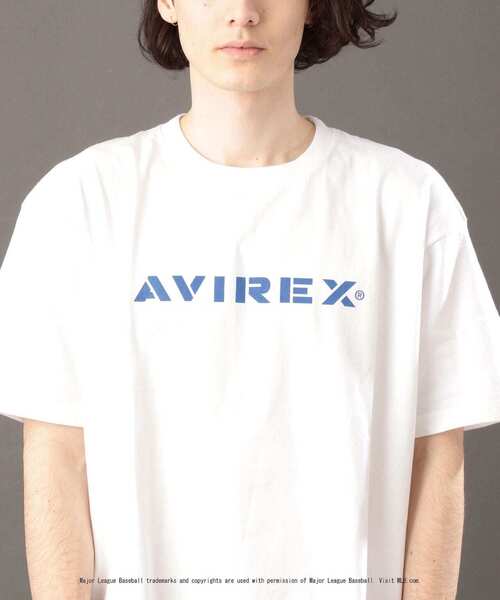 AVIREX(アヴィレックス)の「【MLB×AVIREX】ドジャース Tシャツ/Dodgers T-SHIRT(Tシャツ/カットソー・メンズ・ホワイト/ブルー・SMALL/MEDIUM/LARGE/X-LARGE/XX-LARGE)」の6枚目の写真