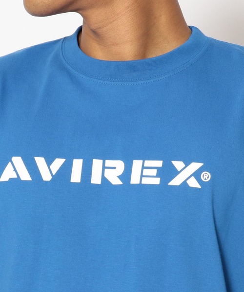 AVIREX(アヴィレックス)の「【MLB×AVIREX】ドジャース Tシャツ/Dodgers T-SHIRT(Tシャツ/カットソー・メンズ・ホワイト/ブルー・SMALL/MEDIUM/LARGE/X-LARGE/XX-LARGE)」の14枚目の写真