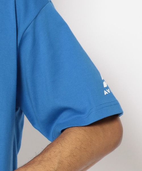 AVIREX(アヴィレックス)の「【MLB×AVIREX】ドジャース Tシャツ/Dodgers T-SHIRT(Tシャツ/カットソー・メンズ・ホワイト/ブルー・SMALL/MEDIUM/LARGE/X-LARGE/XX-LARGE)」の16枚目の写真