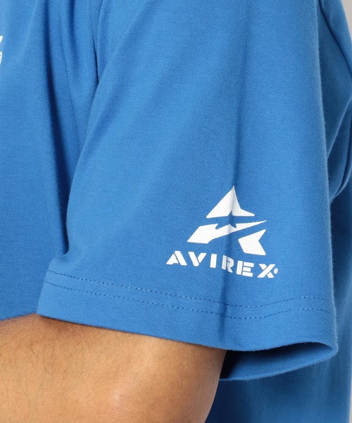 AVIREX(アヴィレックス)の「【MLB×AVIREX】ドジャース Tシャツ/Dodgers T-SHIRT(Tシャツ/カットソー・メンズ・ホワイト/ブルー・SMALL/MEDIUM/LARGE/X-LARGE/XX-LARGE)」の17枚目の写真