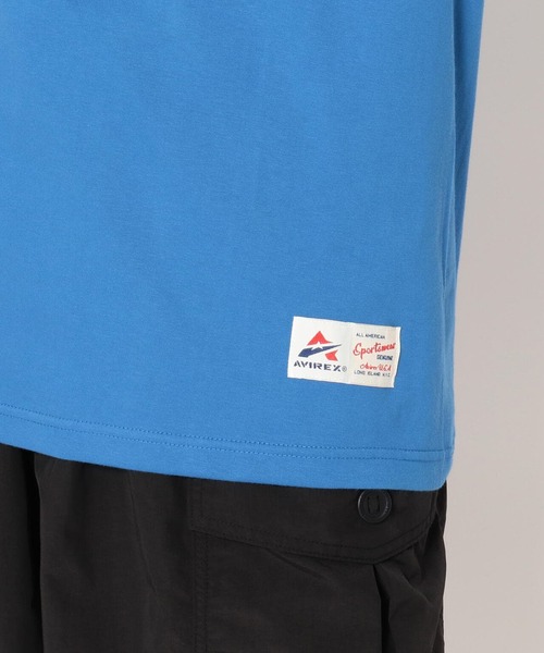 AVIREX(アヴィレックス)の「【MLB×AVIREX】ドジャース Tシャツ/Dodgers T-SHIRT(Tシャツ/カットソー・メンズ・ホワイト/ブルー・SMALL/MEDIUM/LARGE/X-LARGE/XX-LARGE)」の19枚目の写真