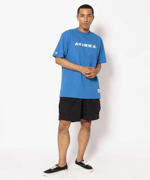 AVIREX(アヴィレックス)の「【MLB×AVIREX】ドジャース Tシャツ/Dodgers T-SHIRT(Tシャツ/カットソー・メンズ・ホワイト/ブルー・SMALL/MEDIUM/LARGE/X-LARGE/XX-LARGE)」の20枚目の写真