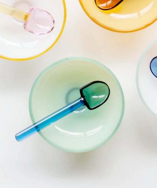 BIRTHDAY BAR（バースデイバー）の「amabro SNOW BOWL アマブロ スノーボウル（食器・レディース・ホワイト/ミント/イエロー・フリー）」の3枚目の写真