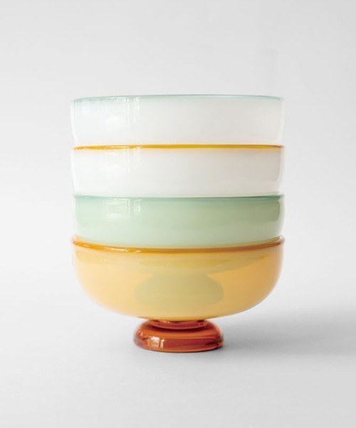 BIRTHDAY BAR（バースデイバー）の「amabro SNOW BOWL アマブロ スノーボウル（食器・レディース・ホワイト/ミント/イエロー・フリー）」の5枚目の写真