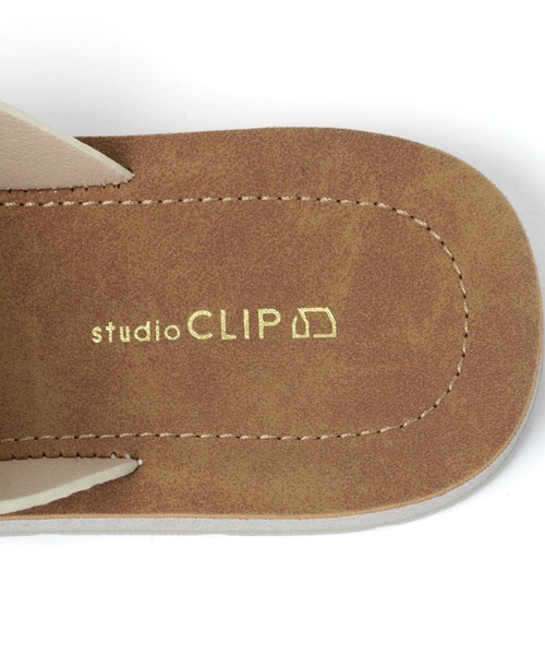 studio CLIP(スタディオクリップ)の「らくらくクロストングサンダル(サンダル・レディース・ブラック/その他2/その他1・X-LARGE/SMALL/MEDIUM/LARGE)」の18枚目の写真