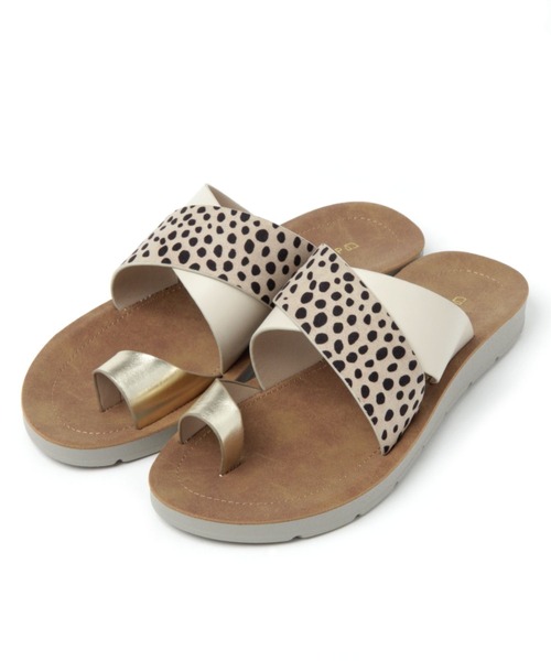 studio CLIP(スタディオクリップ)の「らくらくクロストングサンダル(サンダル・レディース・ブラック/その他2/その他1・X-LARGE/SMALL/MEDIUM/LARGE)」の5枚目の写真