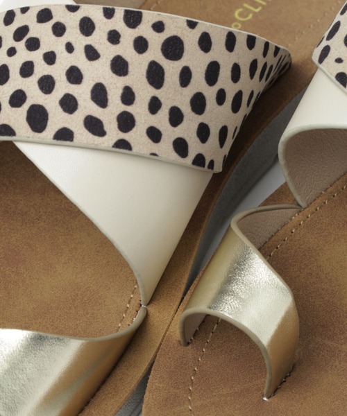 studio CLIP(スタディオクリップ)の「らくらくクロストングサンダル(サンダル・レディース・ブラック/その他2/その他1・X-LARGE/SMALL/MEDIUM/LARGE)」の15枚目の写真