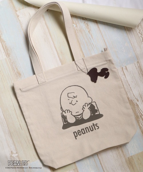 Honeys（ハニーズ）の「スヌーピー／トート（トートバッグ）」 - WEAR