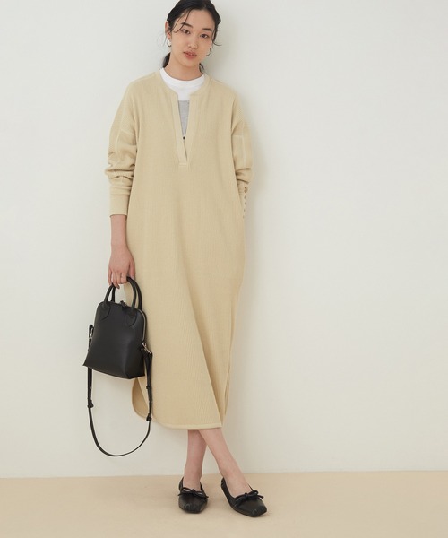 ブランド古着 長袖ワンピース ワンピース Adam Et Rope アダムエロペ のファッション通販 Zozoused