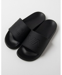 RVCA レディース LEO SLIDE SANDAL サンダル【2022年春夏モデル】/ルーカシャワサン(シャワーサンダル)