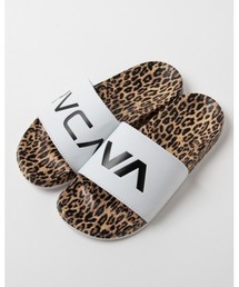 RVCA レディース LEO SLIDE SANDAL サンダル【2022年春夏モデル】/ルーカシャワサン(シャワーサンダル)