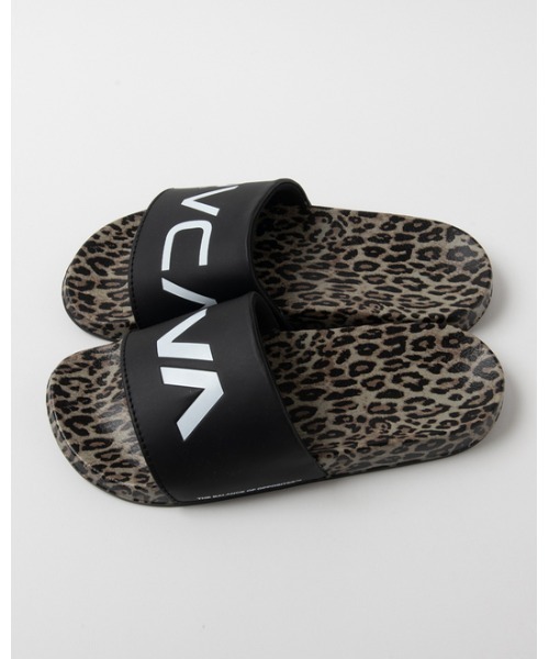 RVCA(ルーカ)の「RVCA レディース LEO SLIDE SANDAL サンダル【2022年春夏モデル】/ルーカシャワサン(シャワーサンダル)(サンダル・レディース・ホワイト/ブラック/ブラック×ブラック・6/5/7)」の7枚目の写真