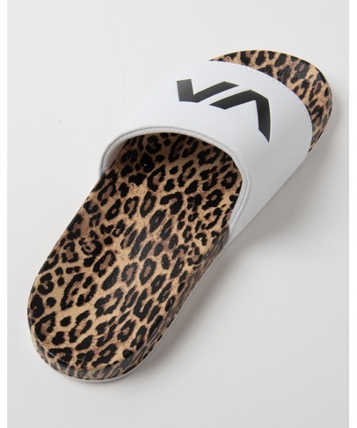 RVCA(ルーカ)の「RVCA レディース LEO SLIDE SANDAL サンダル【2022年春夏モデル】/ルーカシャワサン(シャワーサンダル)(サンダル・レディース・ホワイト/ブラック/ブラック×ブラック・6/5/7)」の11枚目の写真