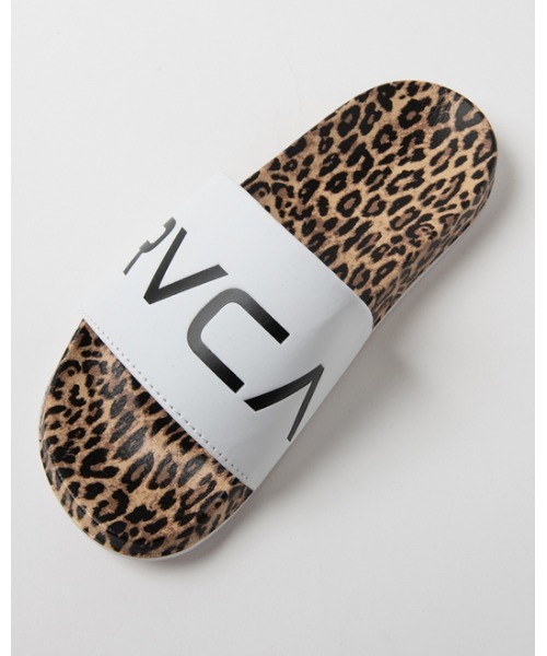 RVCA(ルーカ)の「RVCA レディース LEO SLIDE SANDAL サンダル【2022年春夏モデル】/ルーカシャワサン(シャワーサンダル)(サンダル・レディース・ホワイト/ブラック/ブラック×ブラック・6/5/7)」の10枚目の写真