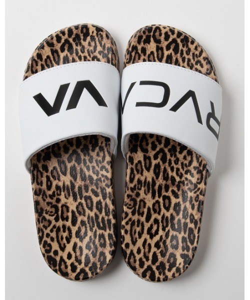 RVCA(ルーカ)の「RVCA レディース LEO SLIDE SANDAL サンダル【2022年春夏モデル】/ルーカシャワサン(シャワーサンダル)(サンダル・レディース・ホワイト/ブラック/ブラック×ブラック・6/5/7)」の12枚目の写真