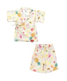 フルーツ総柄甚平スーツ