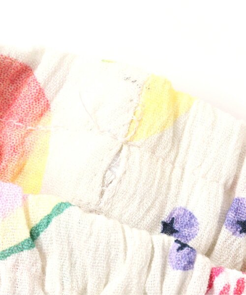 BIT'Z（ビッツ）の「フルーツ総柄甚平スーツ（浴衣・キッズ・キナリ/ブルー・100/90/120/95/110/80）」の14枚目の写真