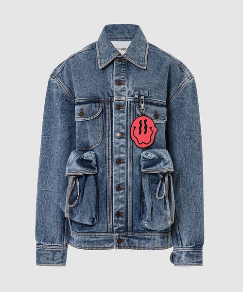 Dhruv Kapoor（ドゥルーフ・カプール）の「IMMORTALS DENIM JACKET 