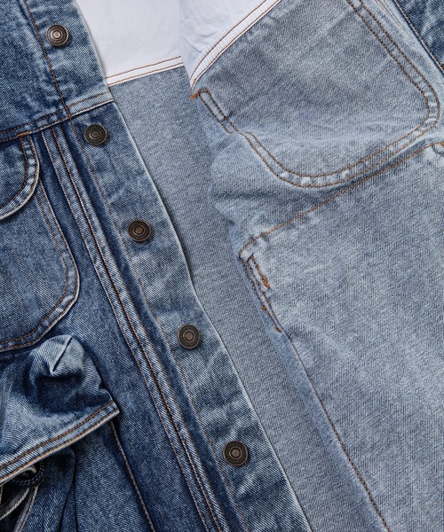 Dhruv Kapoor（ドゥルーフ・カプール）の「IMMORTALS DENIM JACKET 