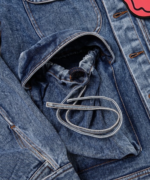 Dhruv Kapoor（ドゥルーフ・カプール）の「IMMORTALS DENIM JACKET 