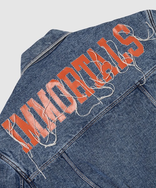 Dhruv Kapoor（ドゥルーフ・カプール）の「IMMORTALS DENIM JACKET 