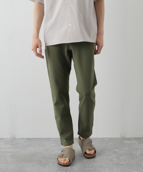 B.C STOCK(ベーセーストック)の「MOVING THIN パンツ(その他パンツ・メンズ・ライトグレー/ブラック/カーキ・SMALL/MEDIUM/LARGE/X-LARGE)」の1枚目の写真